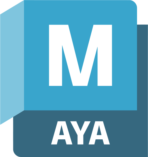 Autodesk Maya logo vector