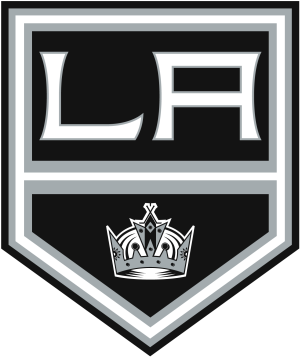 Los Angeles Kings (2019-2024) logo vector  ‎