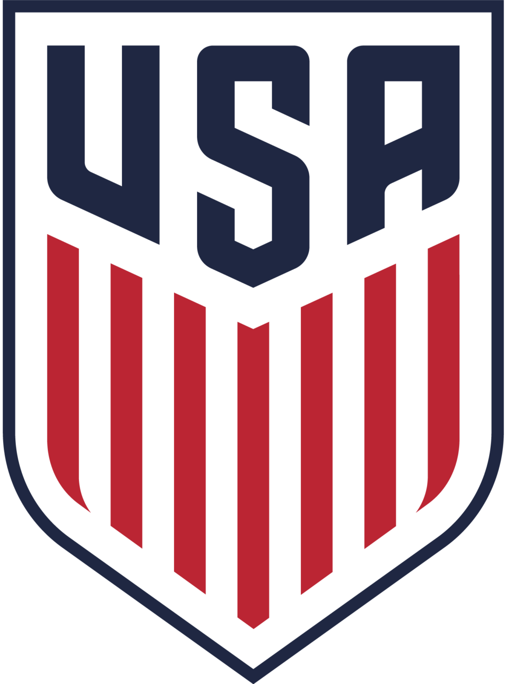 USA national soccer team logo PNG United States national soccer team logo