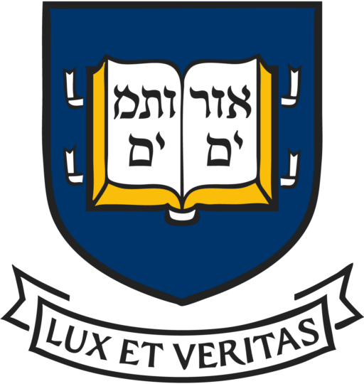 Yale University Shield vector