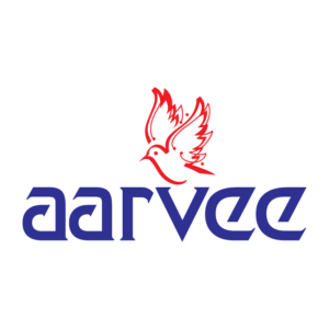 Aarvee Denims logo vector
