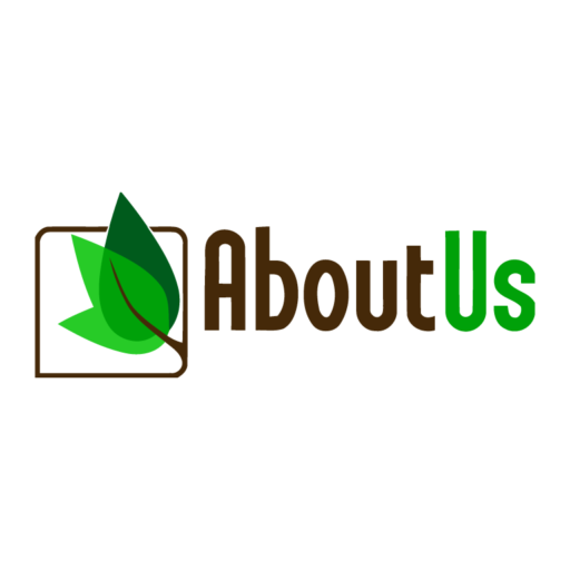 AboutUs.com logo