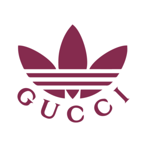 adidas x Gucci logo