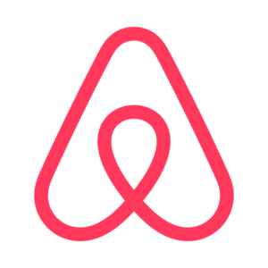 Airbnb logo symbol vector