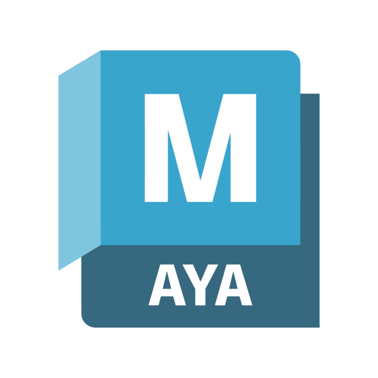 Autodesk Maya logo in vector .EPS, .SVG formats