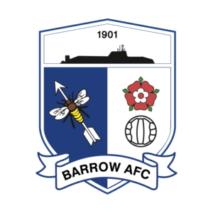 Barrow AFC logo vector