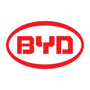 BYD Company logo vector