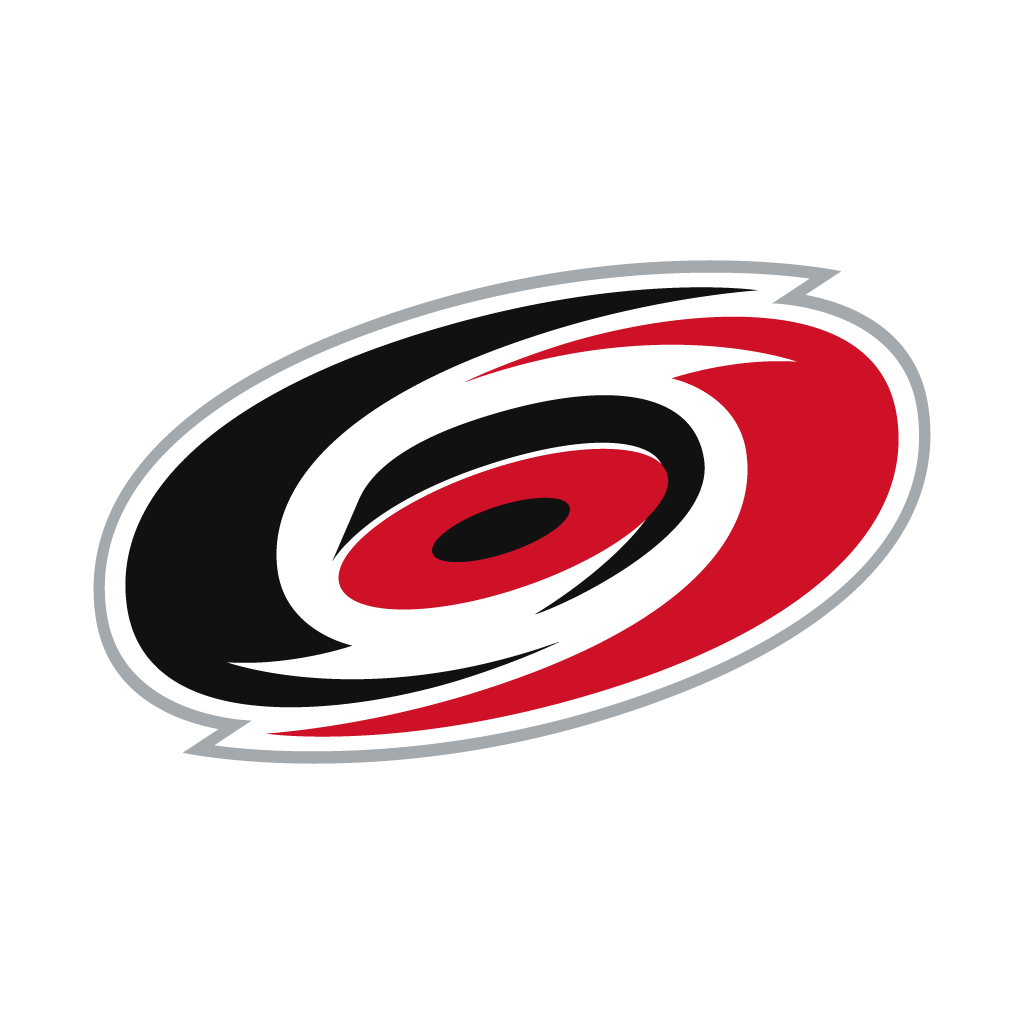 Carolina Hurricanes ice hockey team logo vector free download