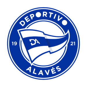 Deportivo Alavés football club logo vector