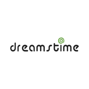 Dreamstime logo vector