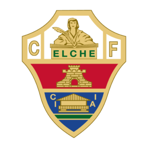 Elche CF logo vector