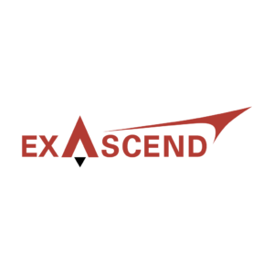Exascend logo vector