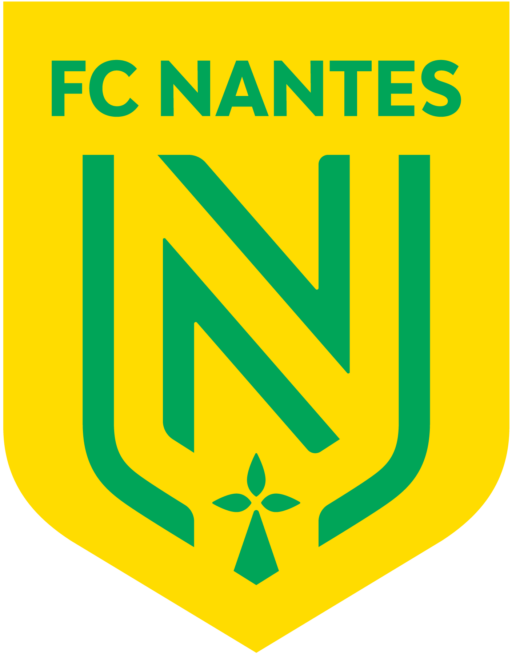 FC Nantes logo vector ‎