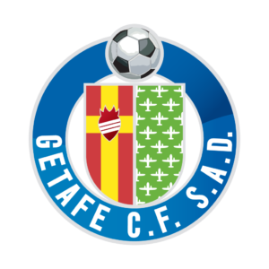 Getafe CF logo vector