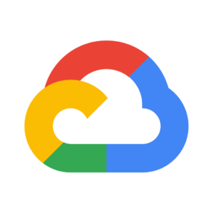 Google Cloud logo icon vector ‎