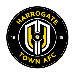 Harrogate Town AFC logo vector