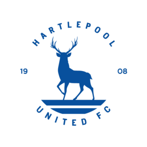 Hartlepool United FC logo vector