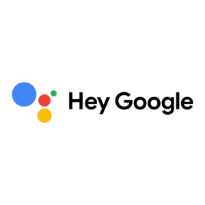 “Hey Google” (Google Assistant) logo vector