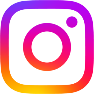 Instagram Glyph Gradient logo vector