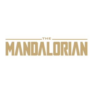 Mandalorian logo vector