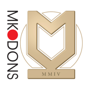 Milton Keynes Dons FC logo vector