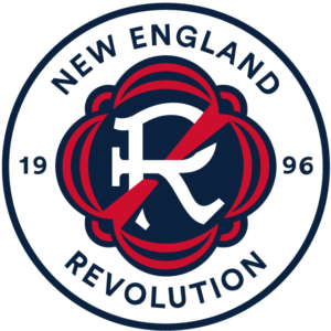 New England Revolution 2021 logo vector