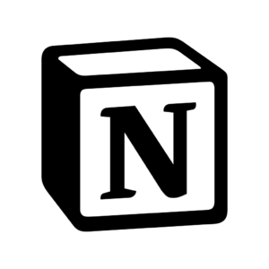 Notion logo vector