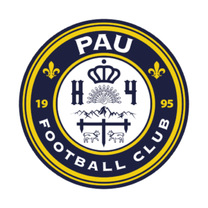 Pau FC logo vector ‎