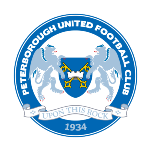 Peterborough United FC logo vector