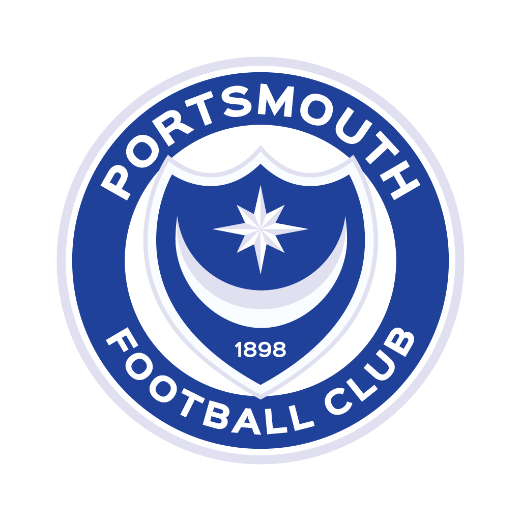 Portsmouth FC logo vector (.AI + .PDF + .CDR) for free download