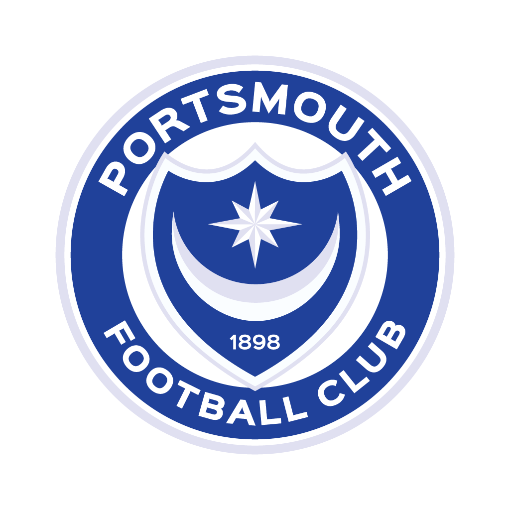 Portsmouth FC Logo Vector AI PDF CDR For Free Download