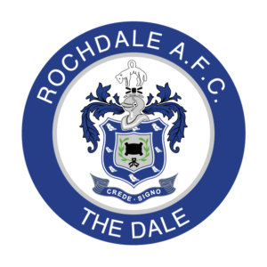 Rochdale AFC logo vector