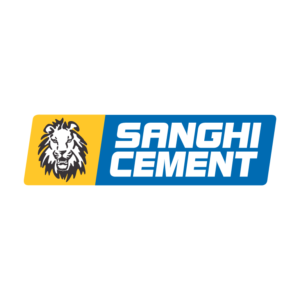 Sanghi cement logo vector