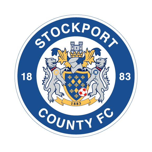 Stockport County FC vector logo download for free