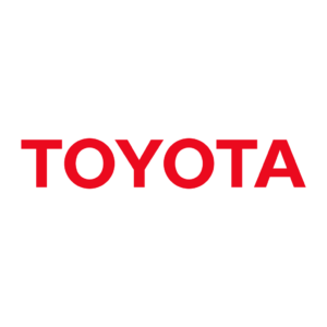 Toyota logotype vector