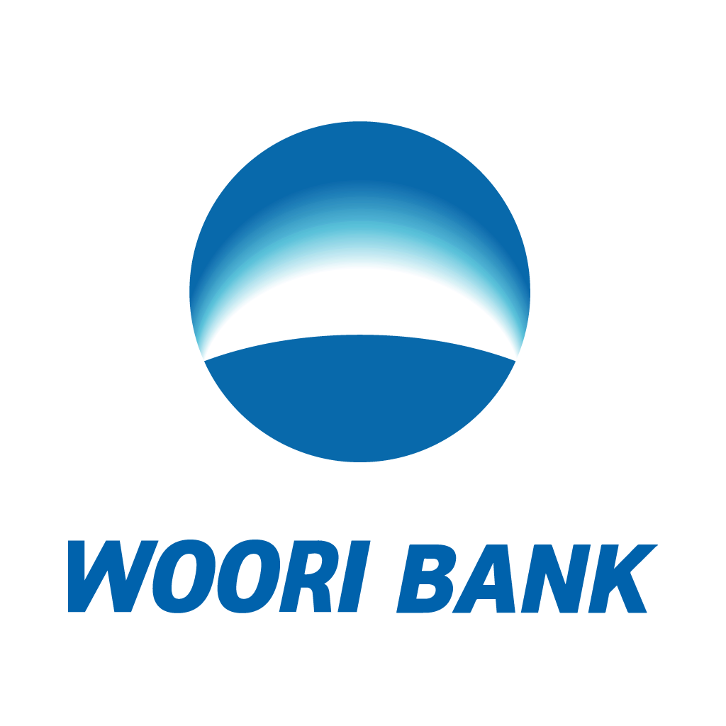 Woori Bank logo in vector .EPS, .SVG formats