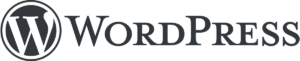 WordPress logo vector (standard version)