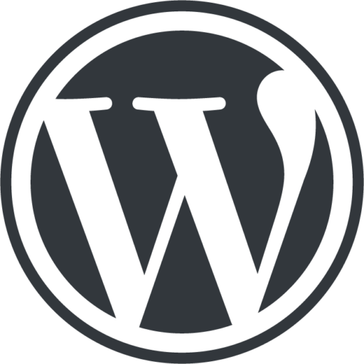 WordPress Logotype logo