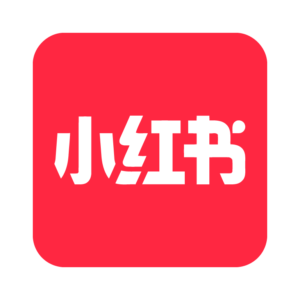 Xiaohongshu logo vector