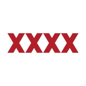 XXXX (beer) logo vector