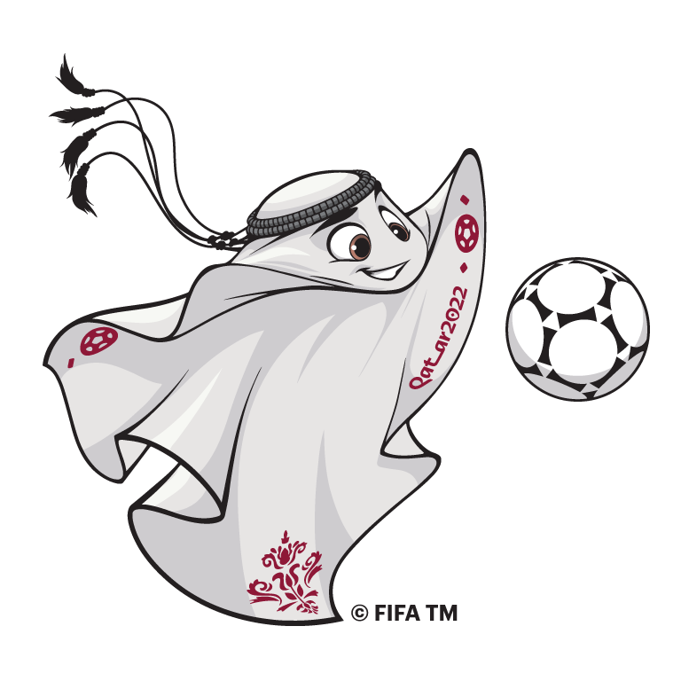 2022 Fifa World Cup Mascot Vector Logo Svg Eps Pdf Free Download
