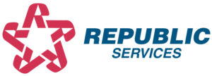 Republic Services logo vector