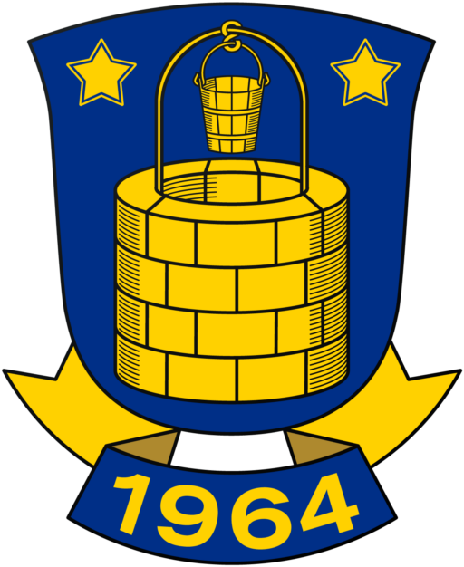 Brøndby IF logo vector