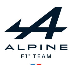 Alpine F1 Team logo PNG, vector format