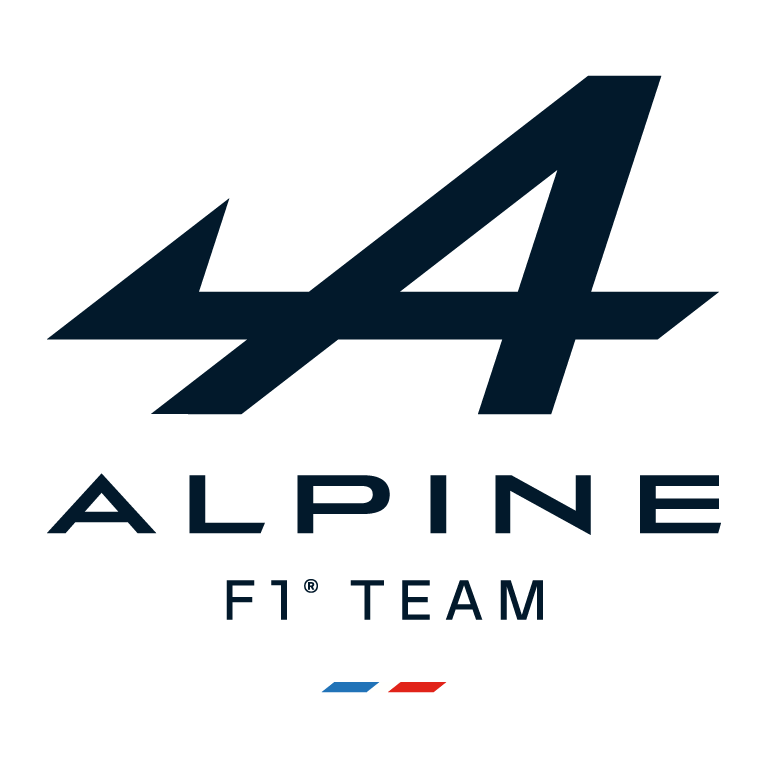 Alpine F1 Team vector logo (svg, eps) free download