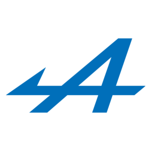 Alpine logomark PNG, vector format