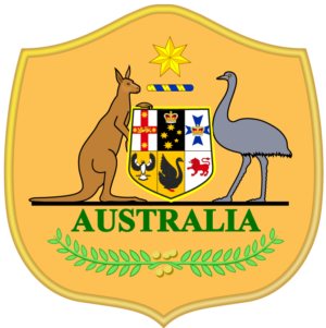 Australia national soccer team logo PNG, vector format