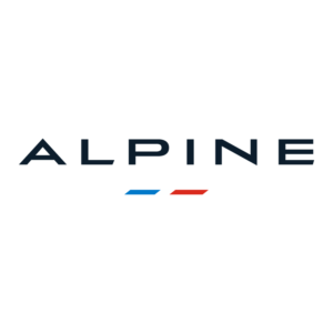 Automobiles Alpine logo PNG, vector format