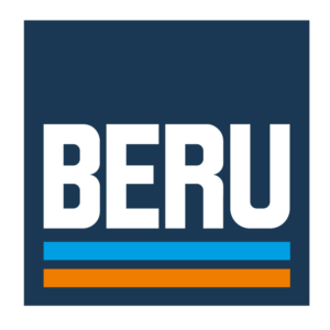 Beru logo PNG, vector format