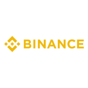 Binance logo PNG, vector format